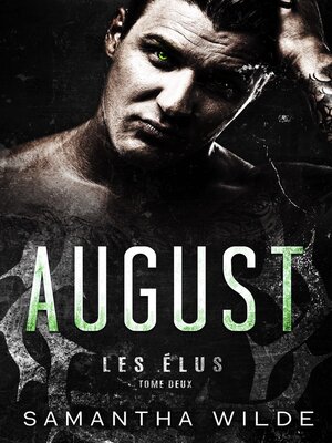 cover image of August (French Edition)